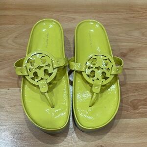 Tory Burch Women's Yellow Sandals